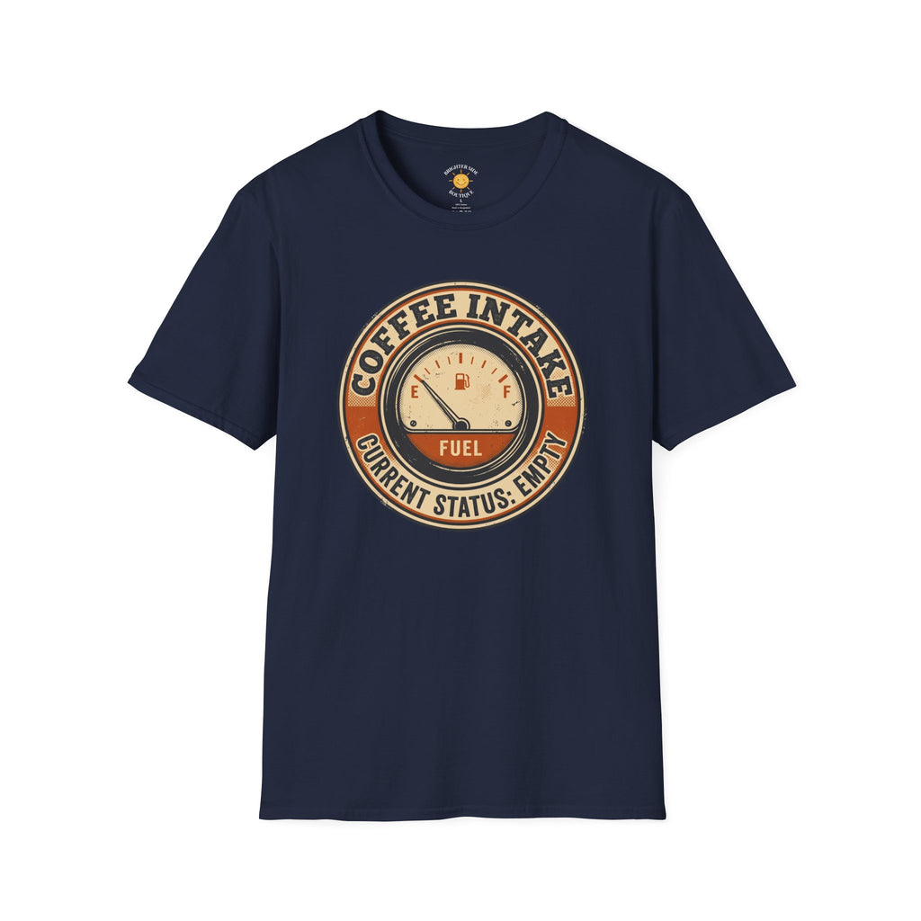 Coffee Intake Empty T-Shirt