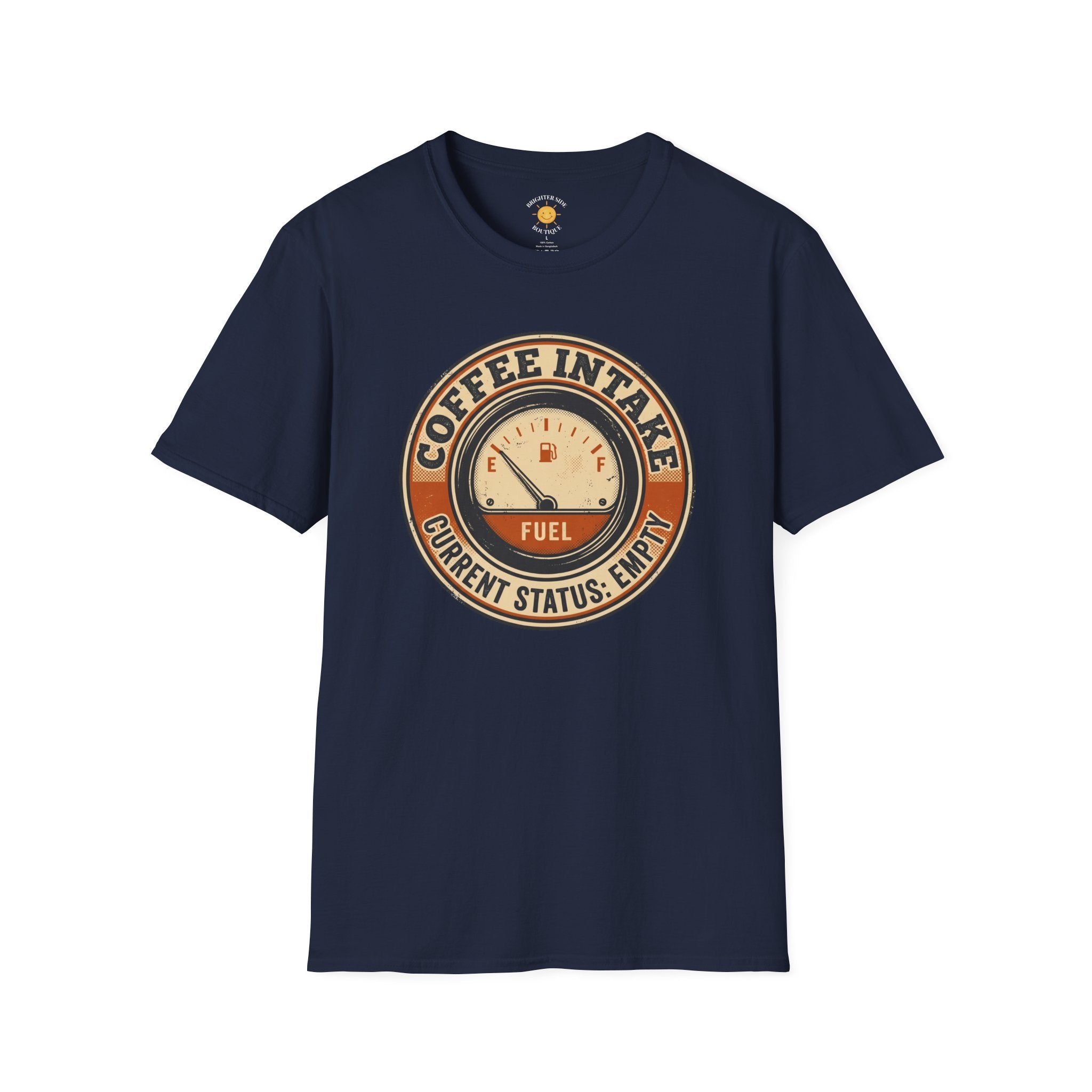 Coffee Intake Empty T-Shirt