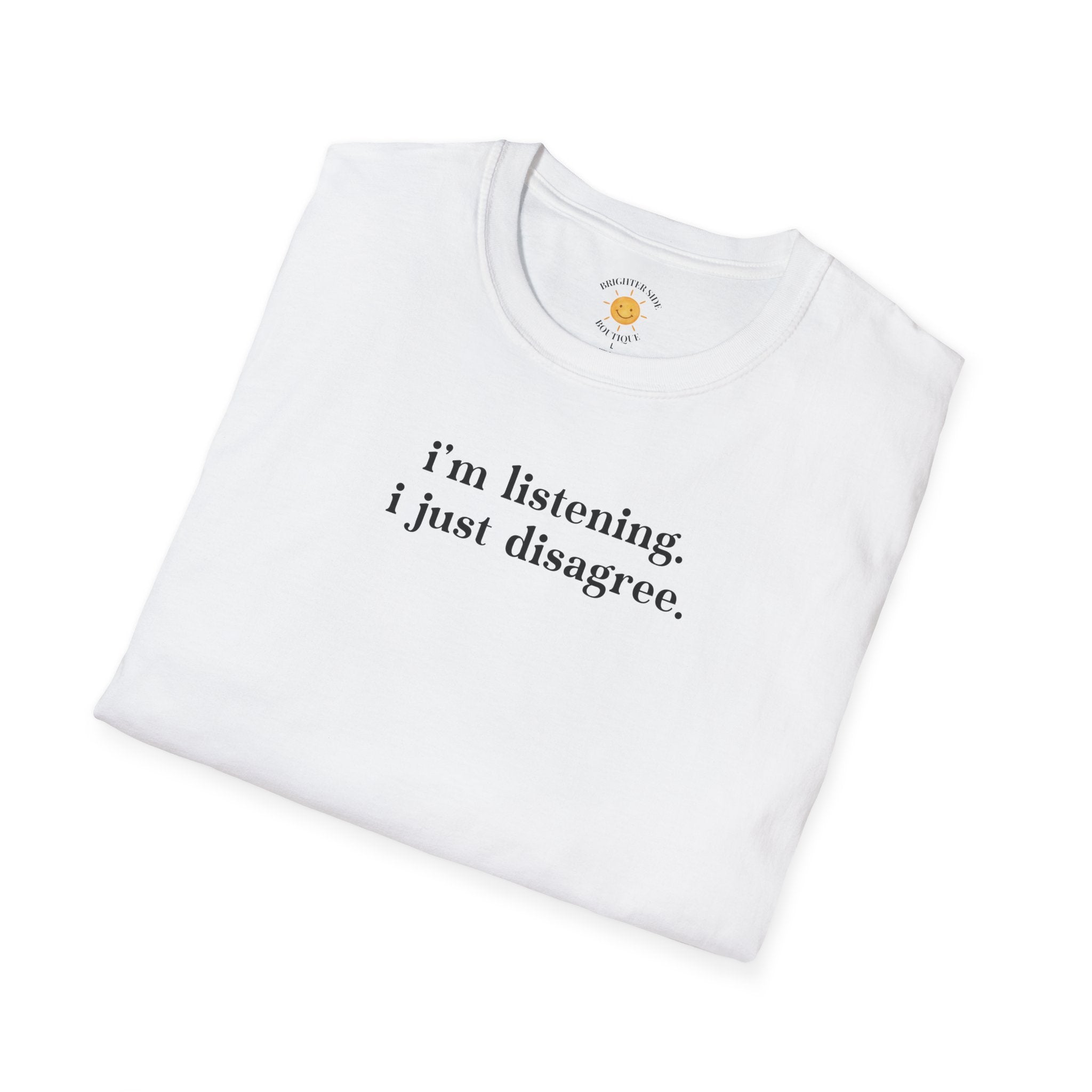 I Just Disagree T-Shirt