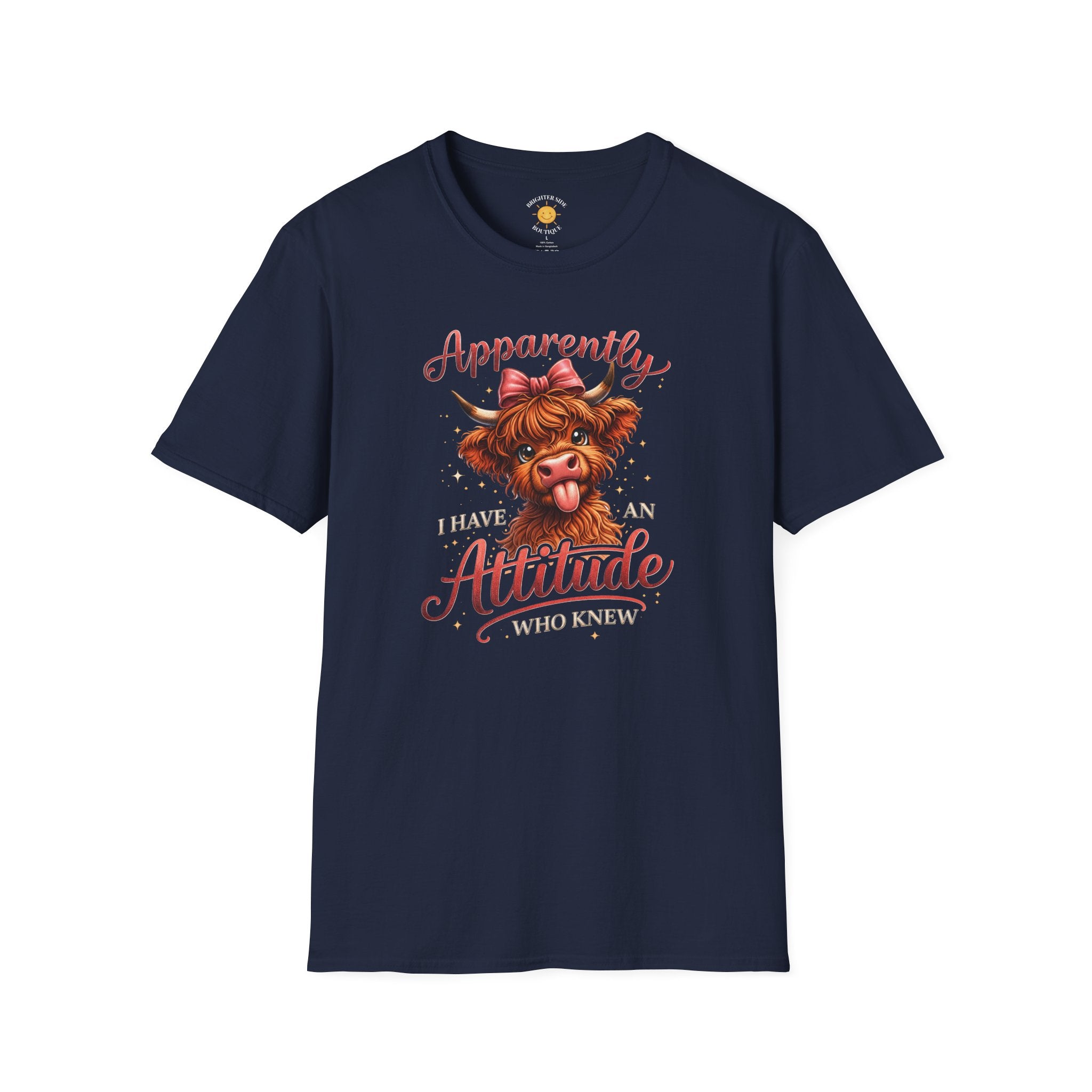 Apparently I Have An Attitude T-Shirt