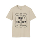 Dad & Grandpa — I Rock Them Both T-Shirt