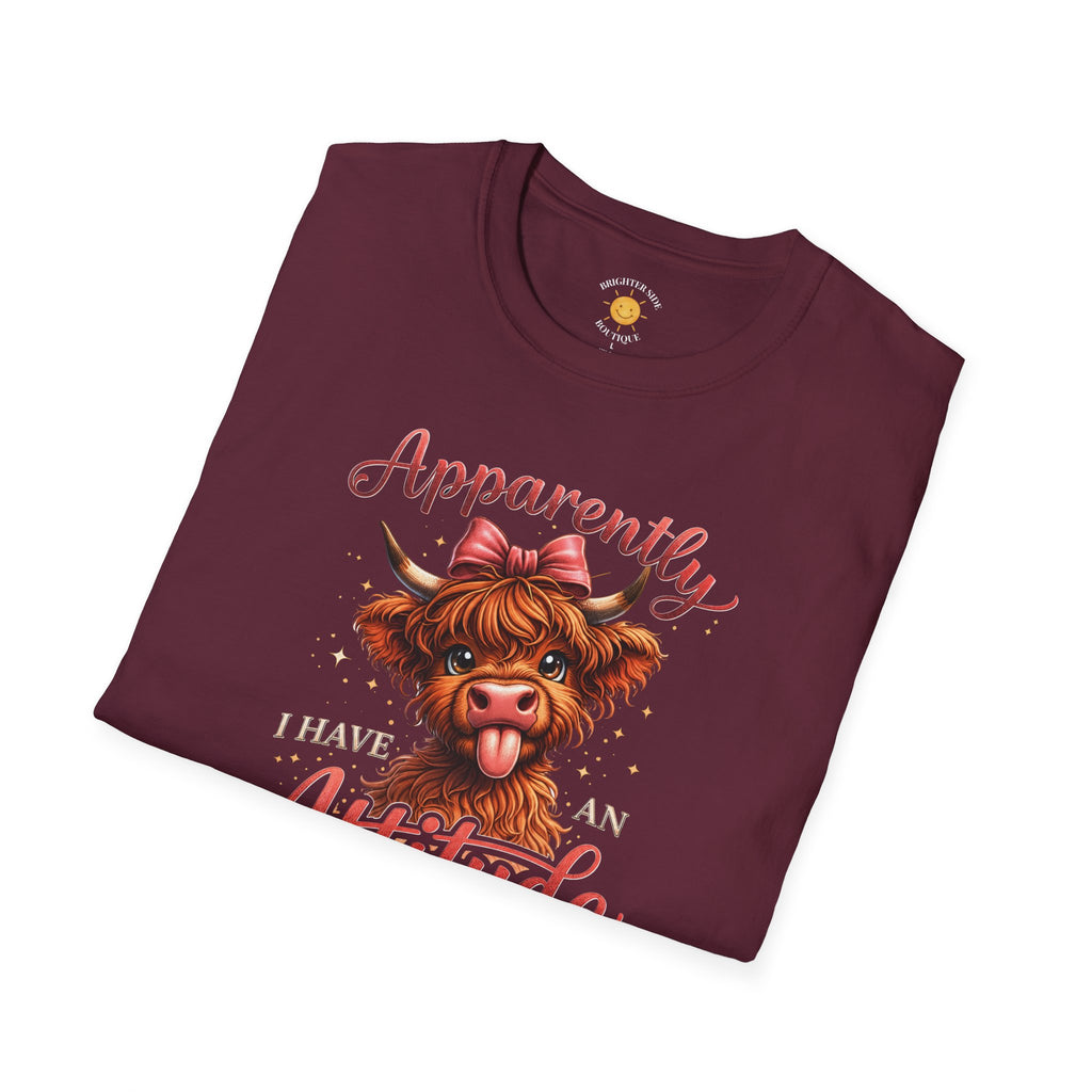 Apparently I Have An Attitude T-Shirt