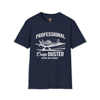 Silent But Deadly Crop Duster T-Shirt