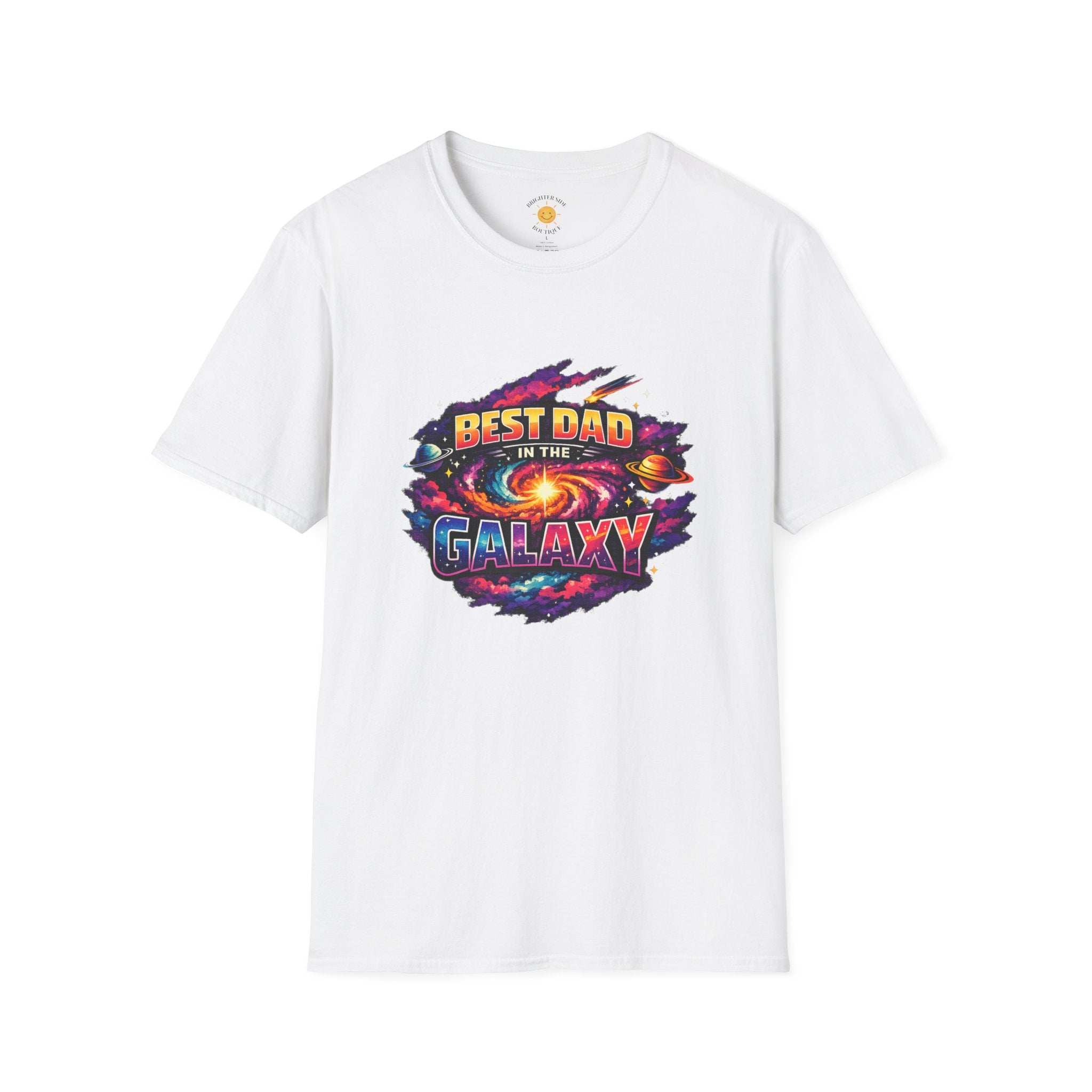 Best Dad In The Galaxy T-Shirt