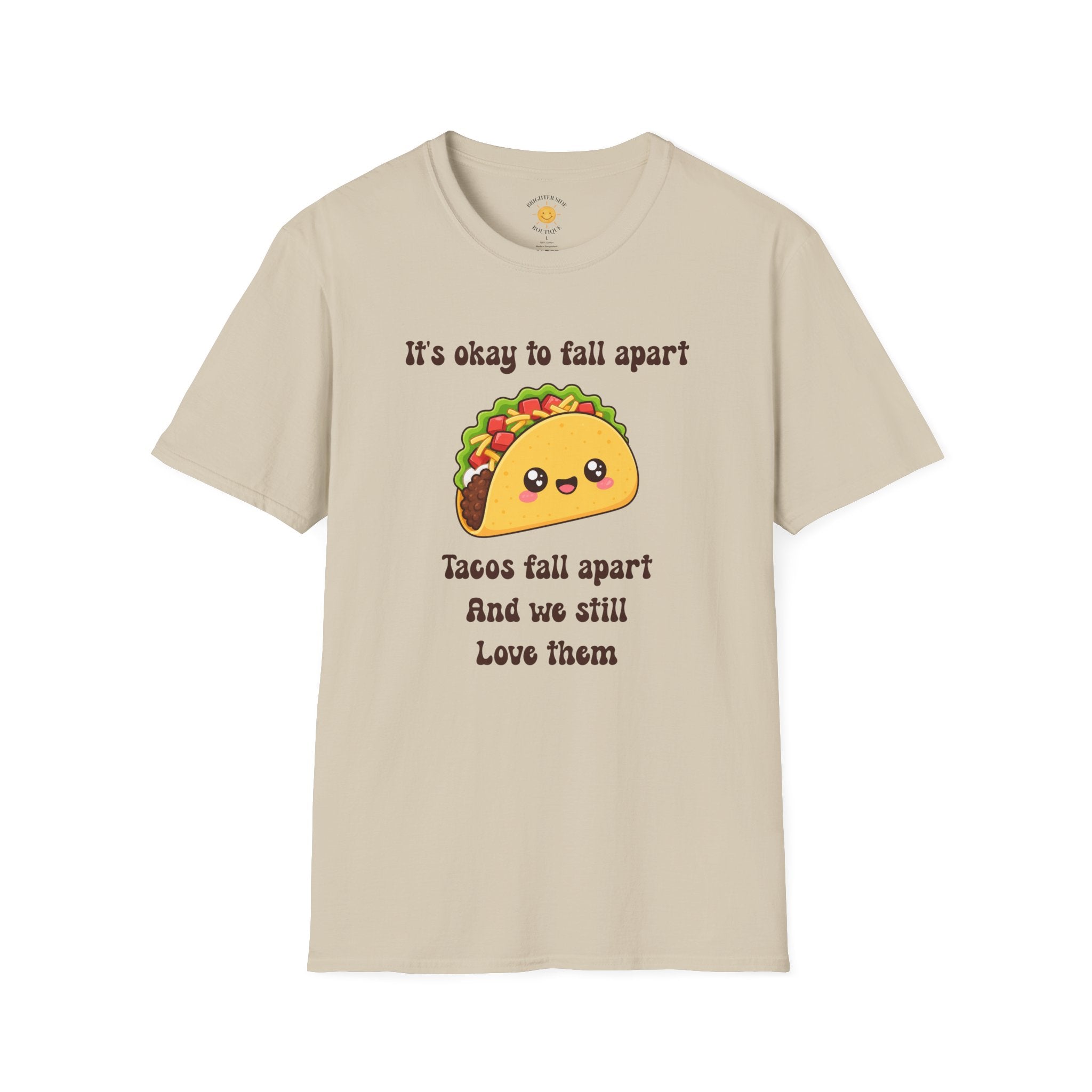 It's Ok To Fall Apart T-Shirt