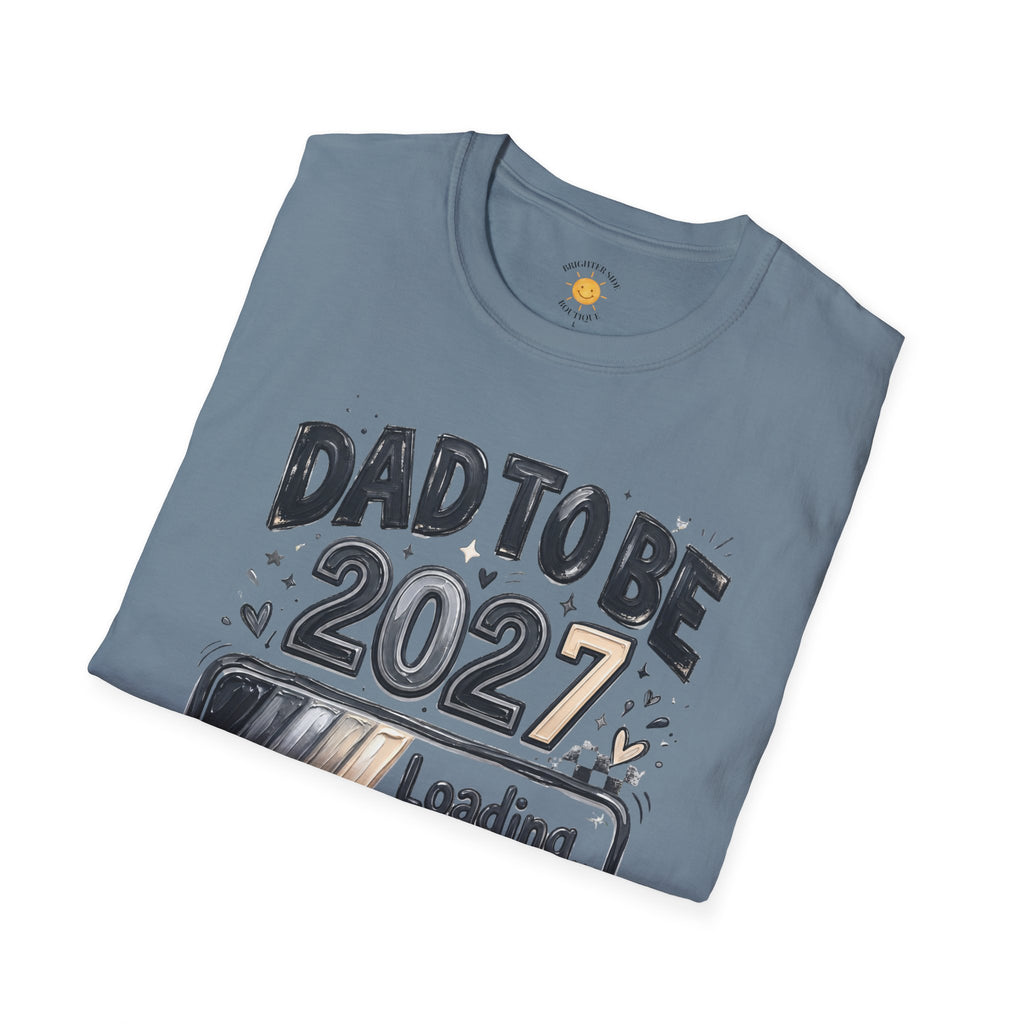 Future Dad Loading 2027 T-Shirt