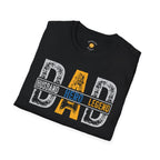 Dad: Husband Hero Legend T-Shirt