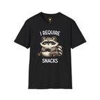 I Require Snacks T-Shirt