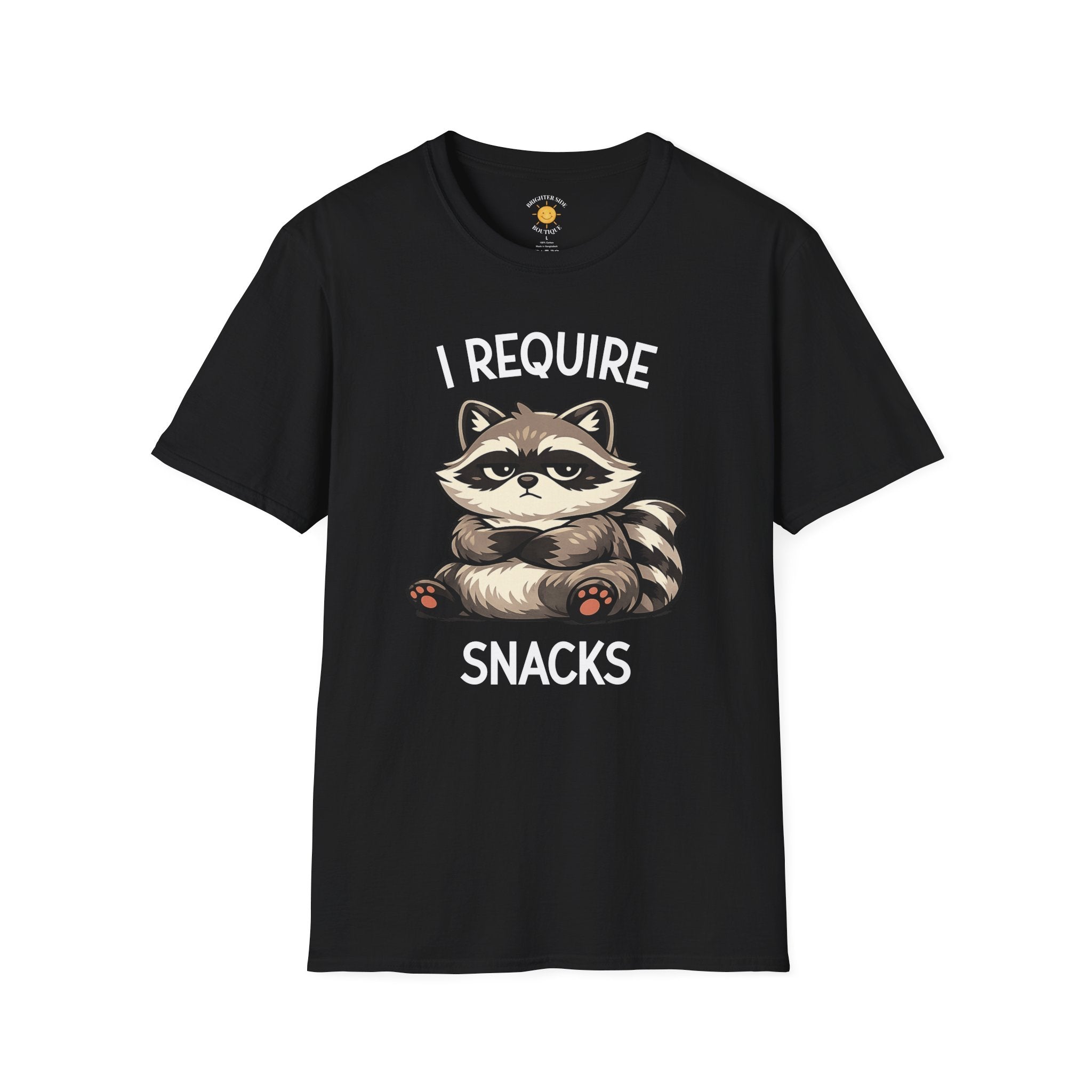 I Require Snacks T-Shirt