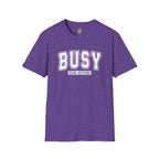 Busy Doing Nothing Varsity Humor T-Shirt