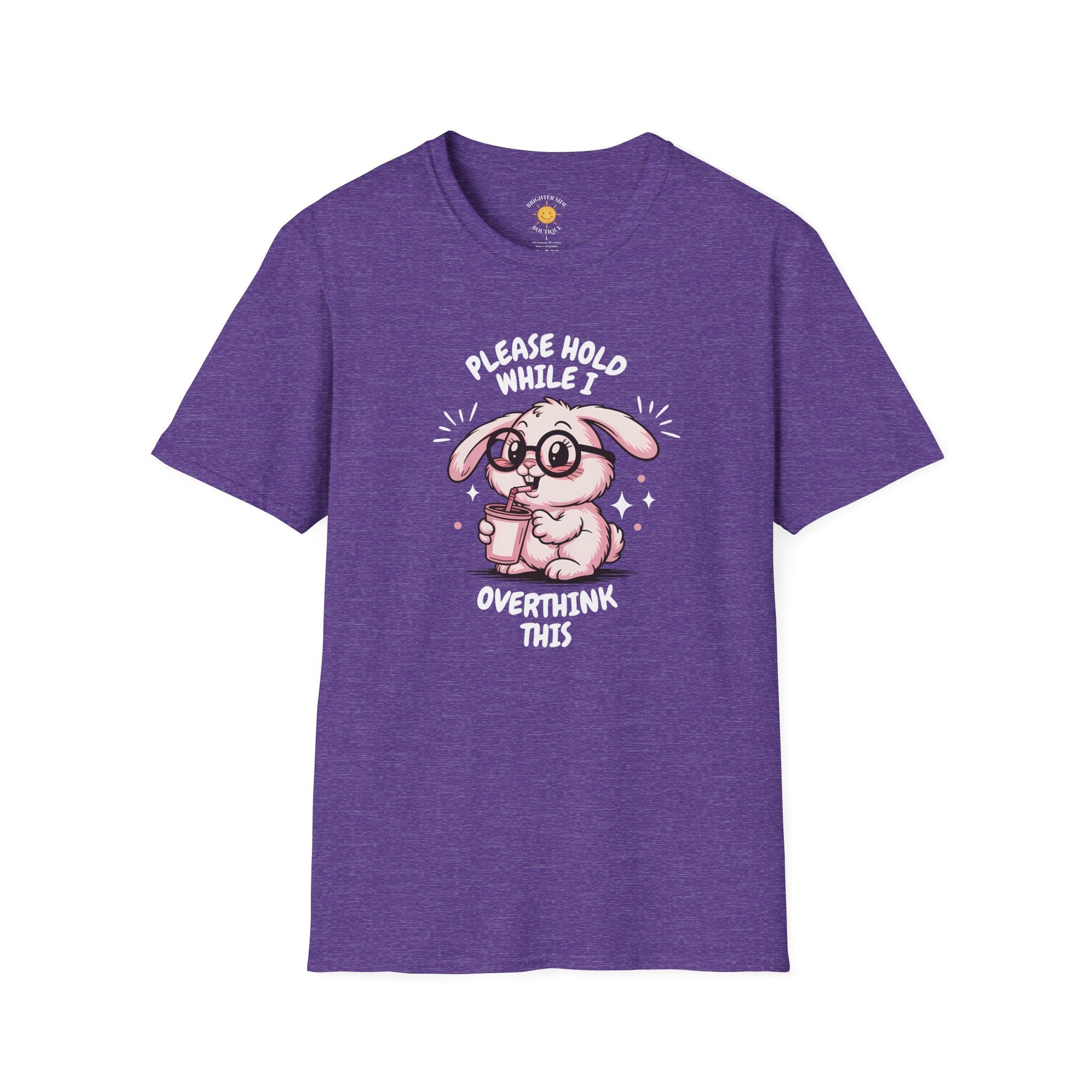 Please Hold While I Overthink This T-Shirt