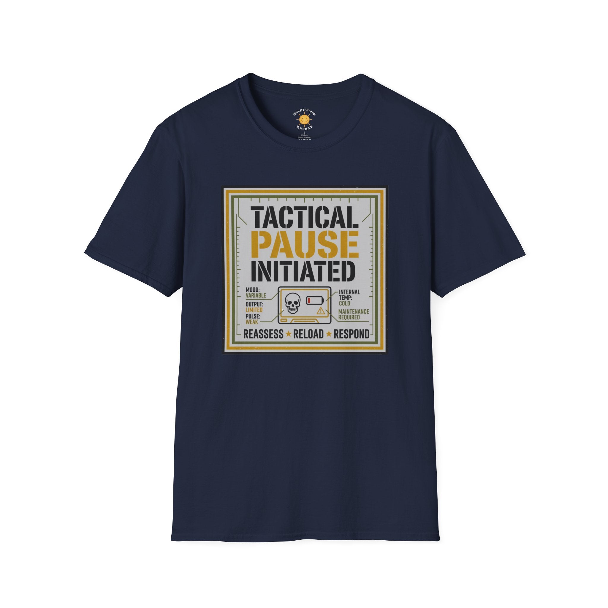Tactical Pause Initiated T-Shirt