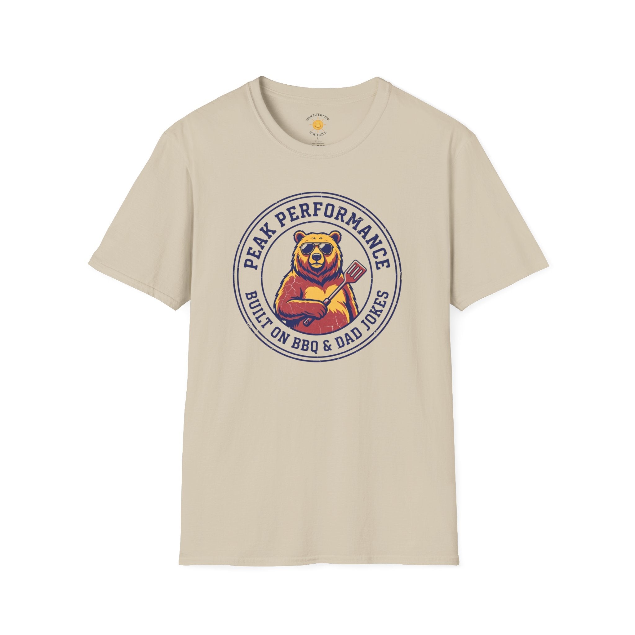 Built on BBQ & Dad Jokes T-Shirt