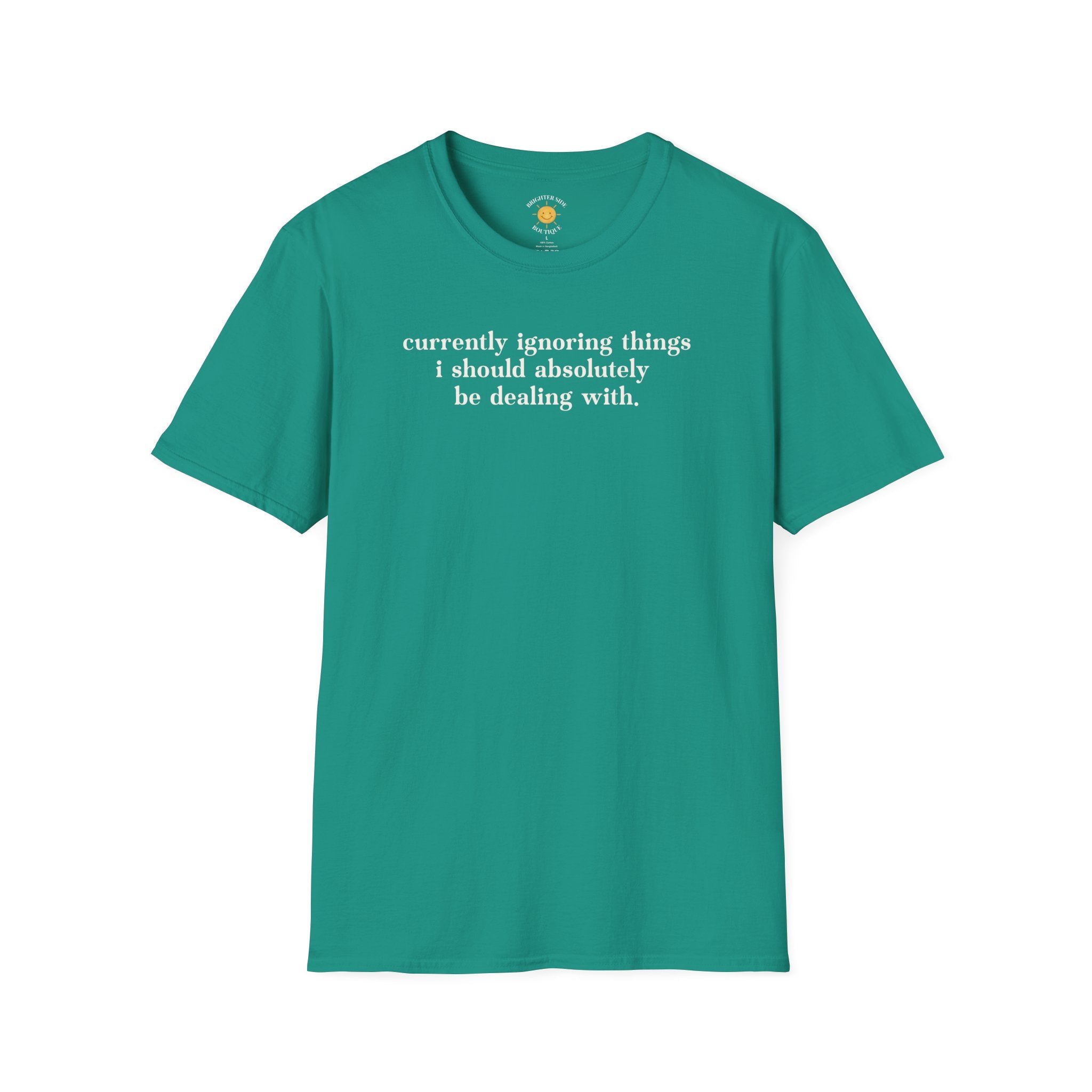 Currently Ignoring Things T-Shirt