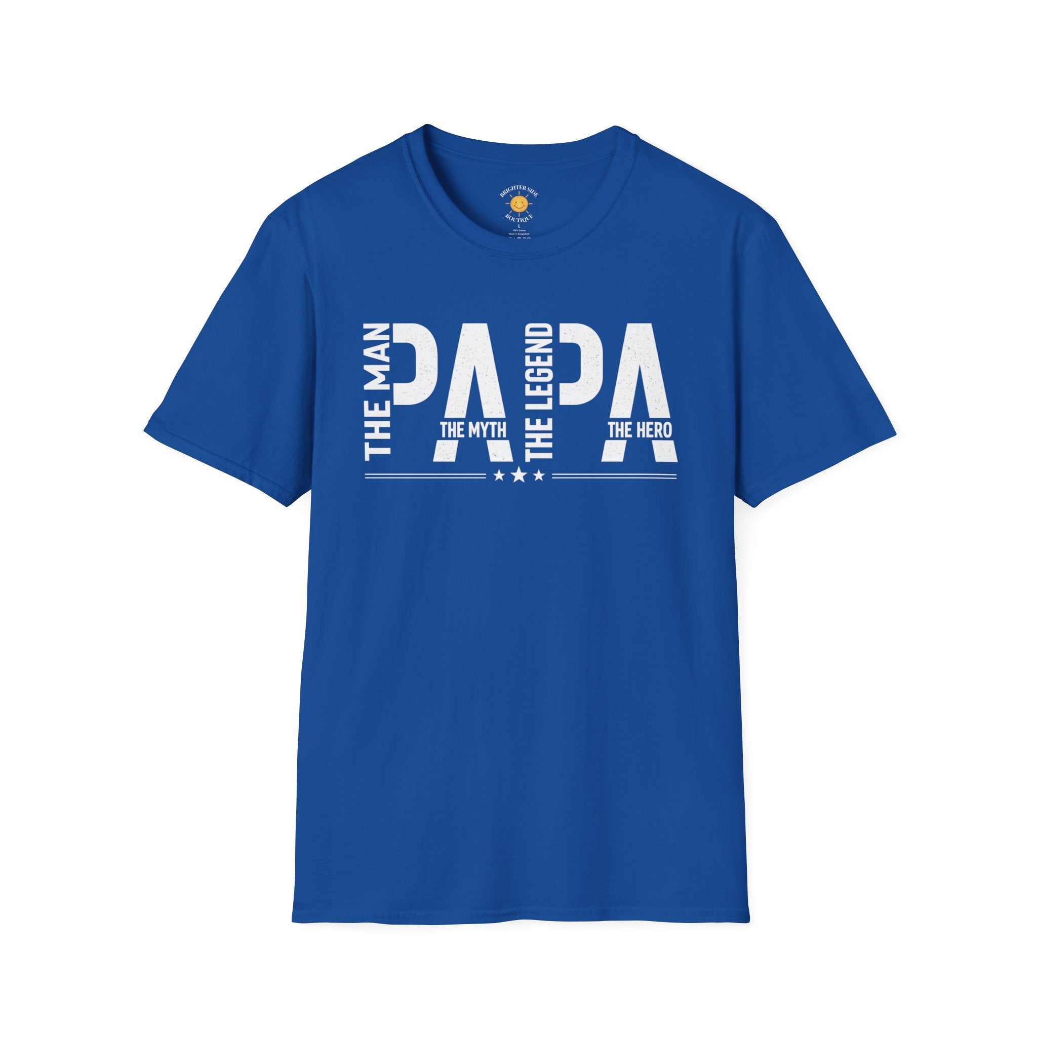 Papa: Man, Myth, Legend, Hero T-Shirt