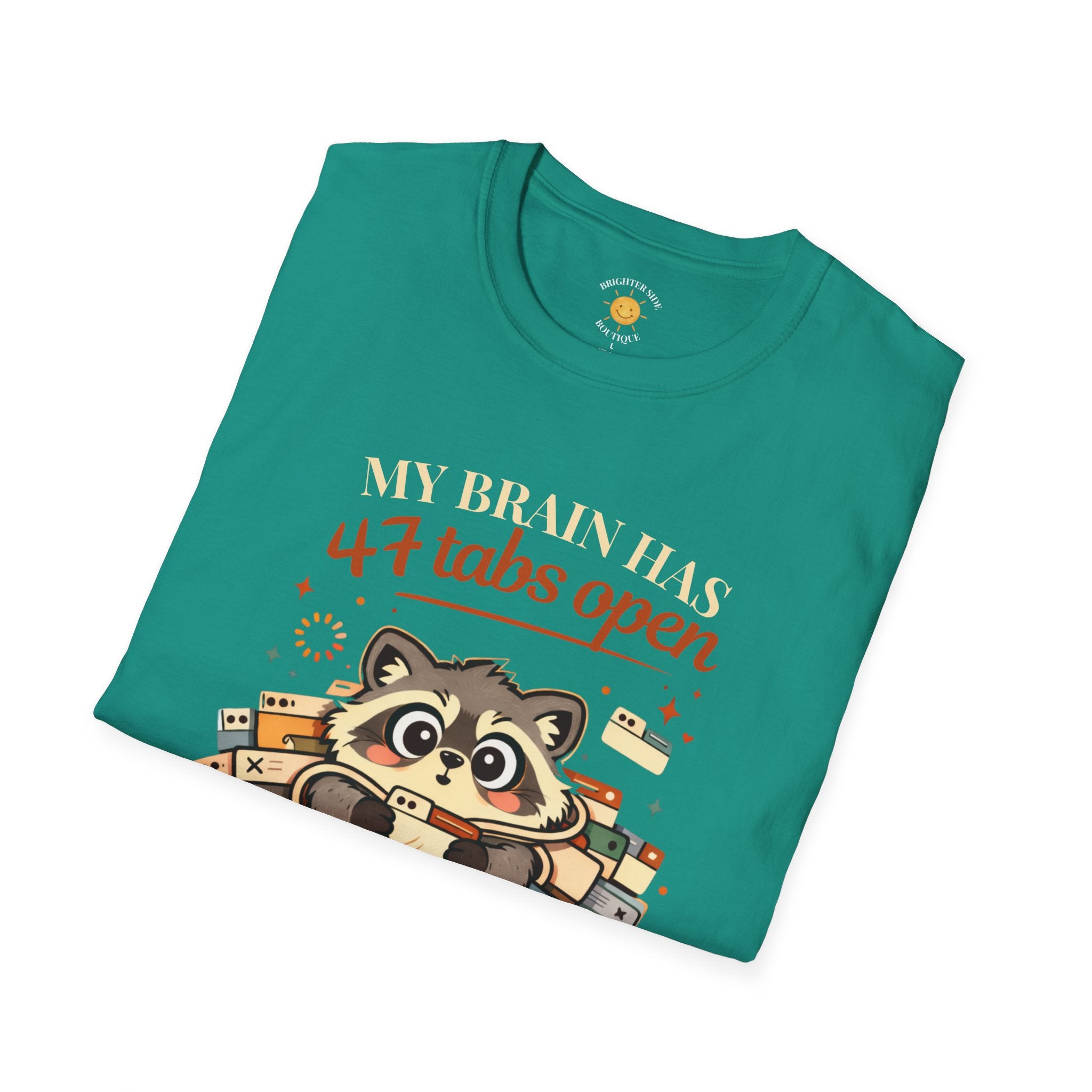 47 Tabs Open T-Shirt