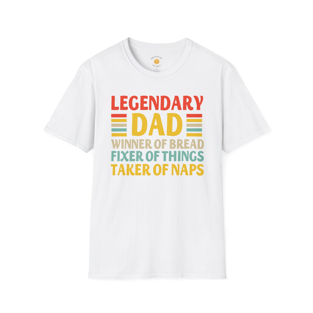 Legendary Dad Duties T-Shirt