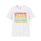 Legendary Dad Duties T-Shirt