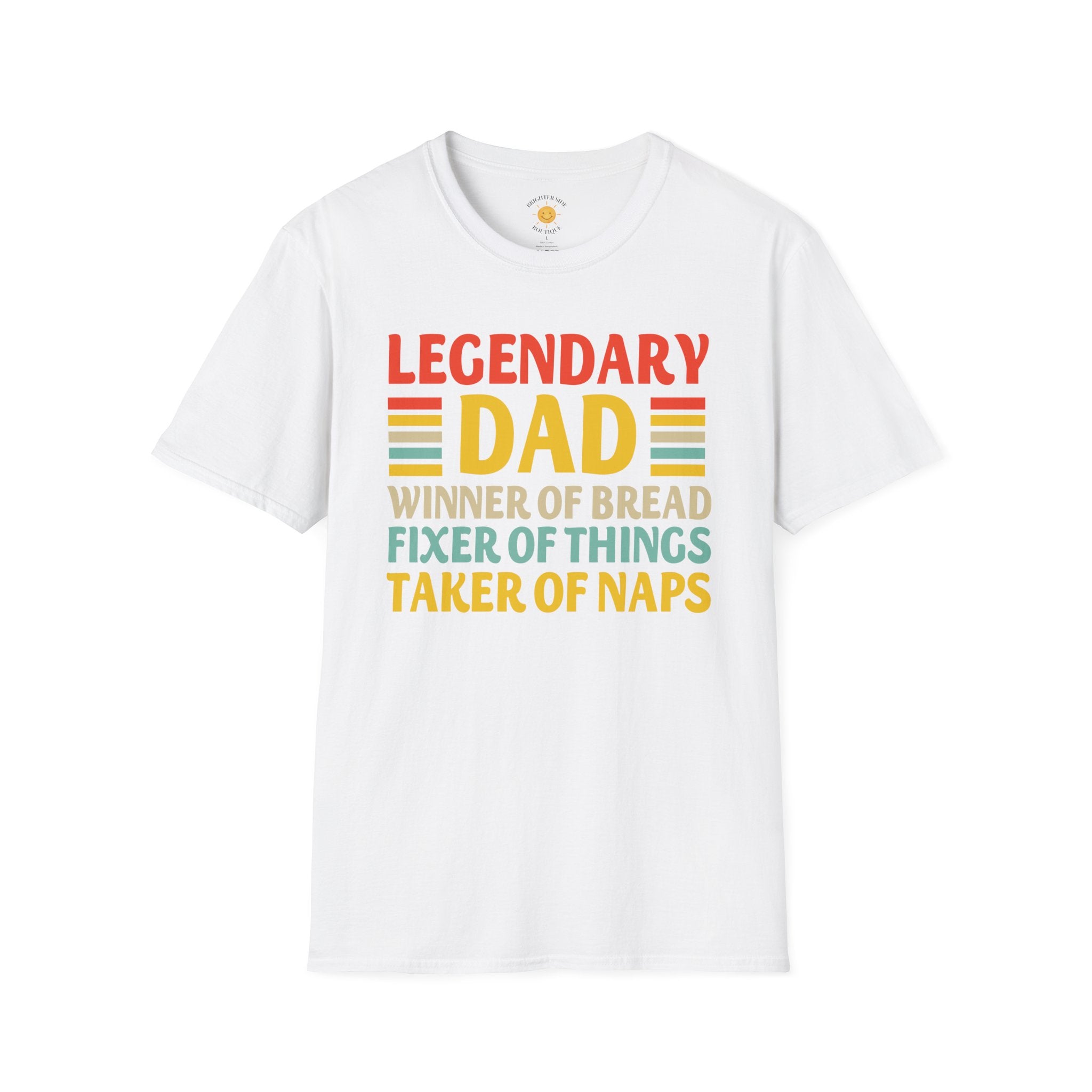 Legendary Dad Duties T-Shirt