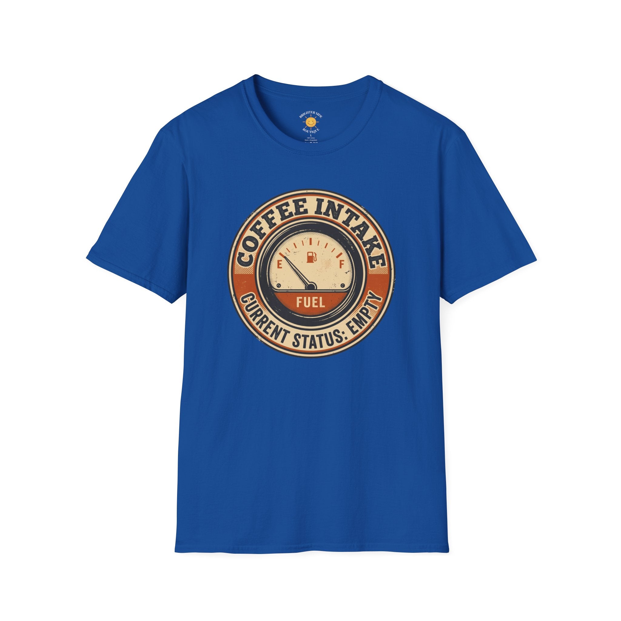 Coffee Intake Empty T-Shirt