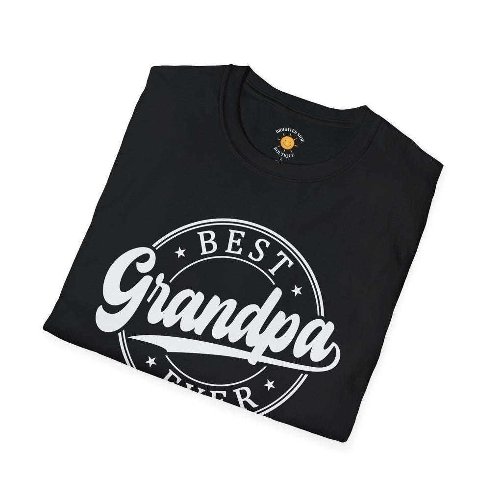 Best Grandpa Ever T-Shirt