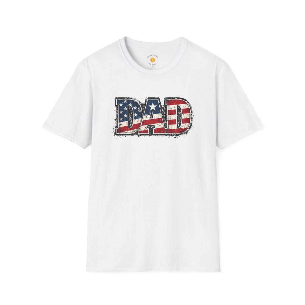 Proud American Dad T-Shirt