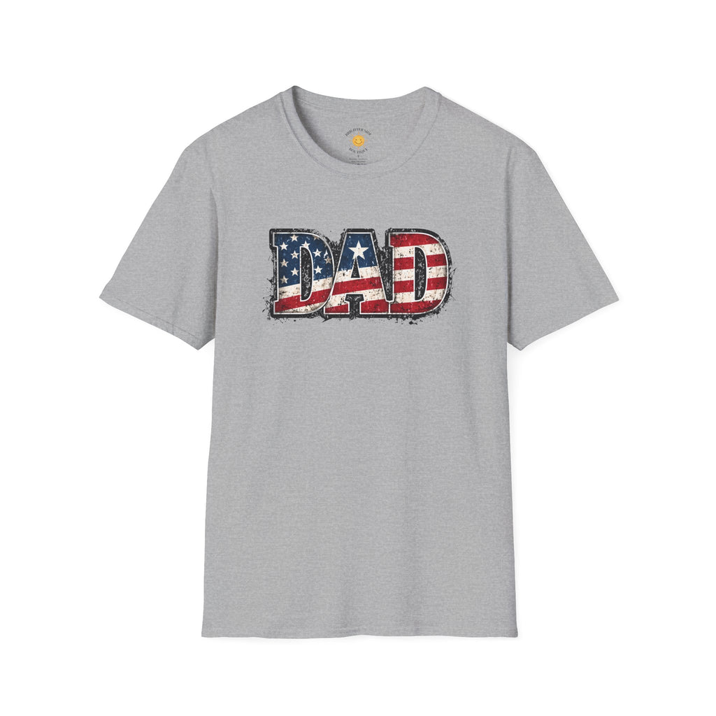 Proud American Dad T-Shirt