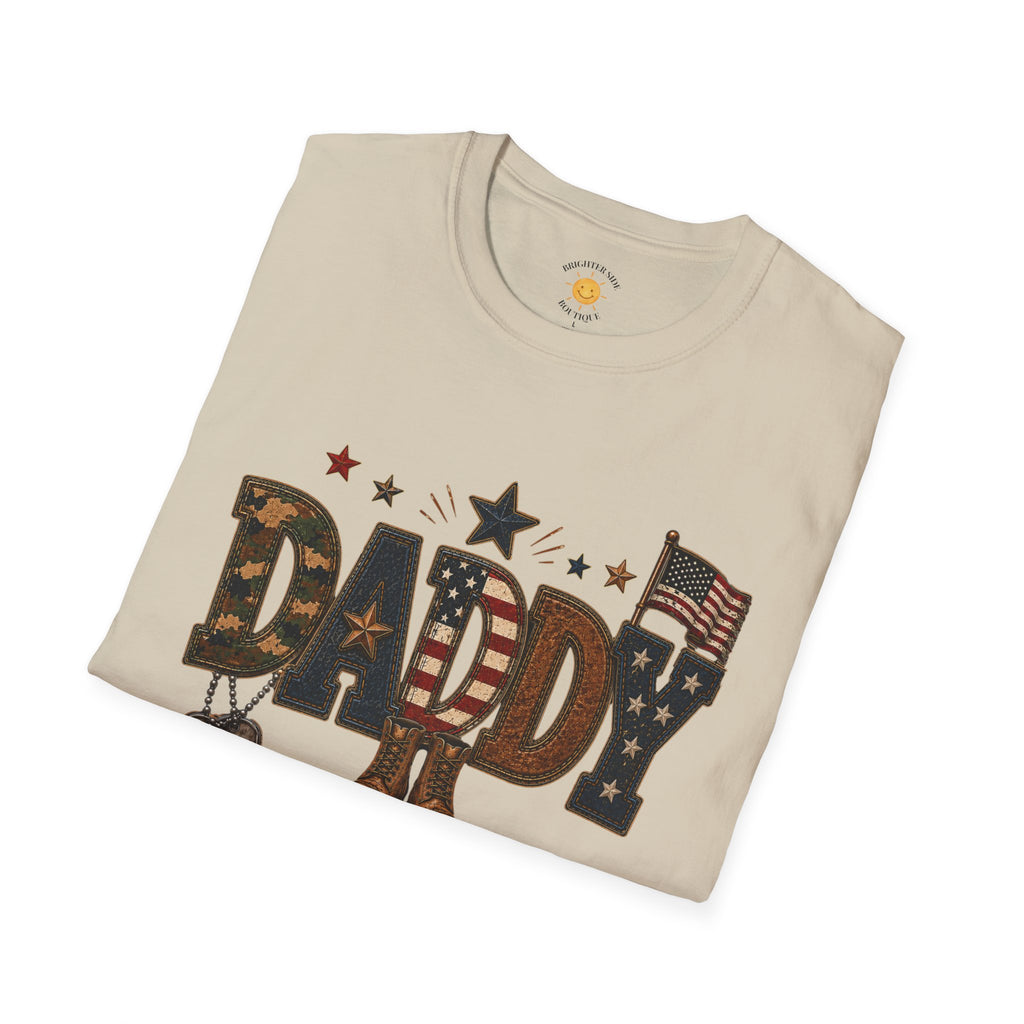 Daddy My Hero T-Shirt
