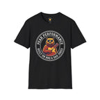 Peak Performance Built On BBQ & Dad Jokes Bear T-Shirt