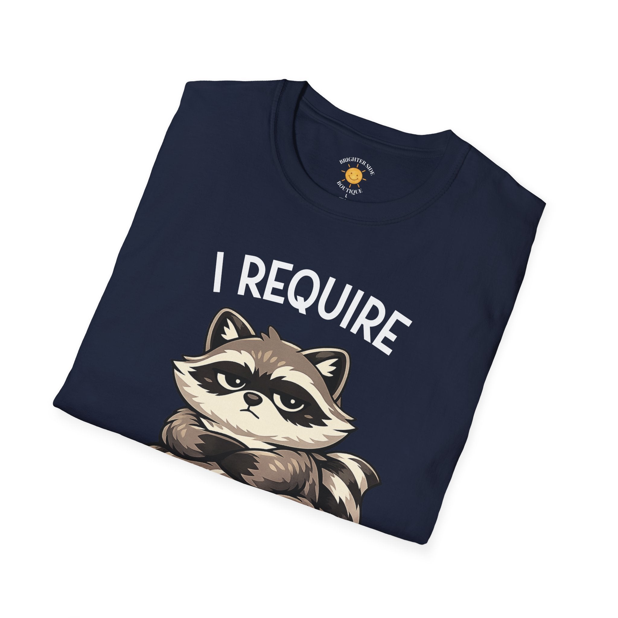 I Require Snacks T-Shirt