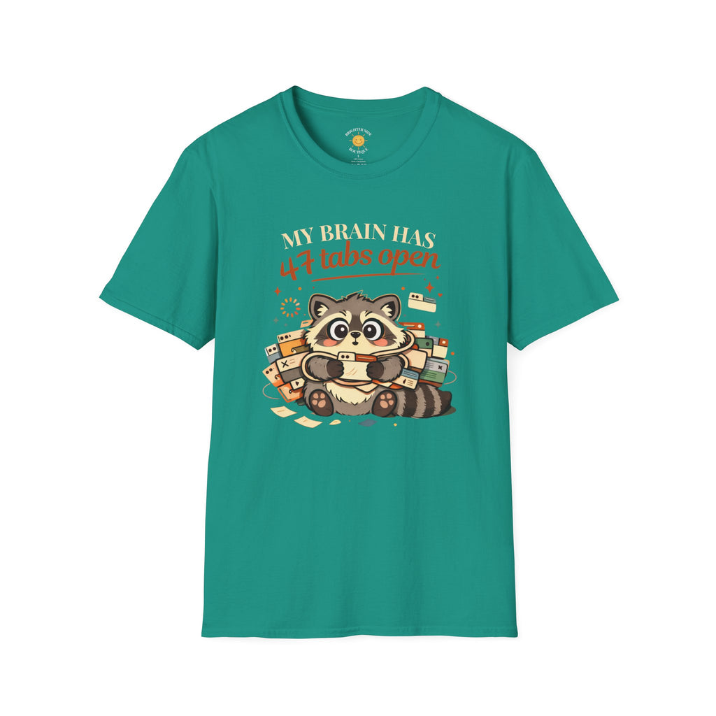 47 Tabs Open T-Shirt