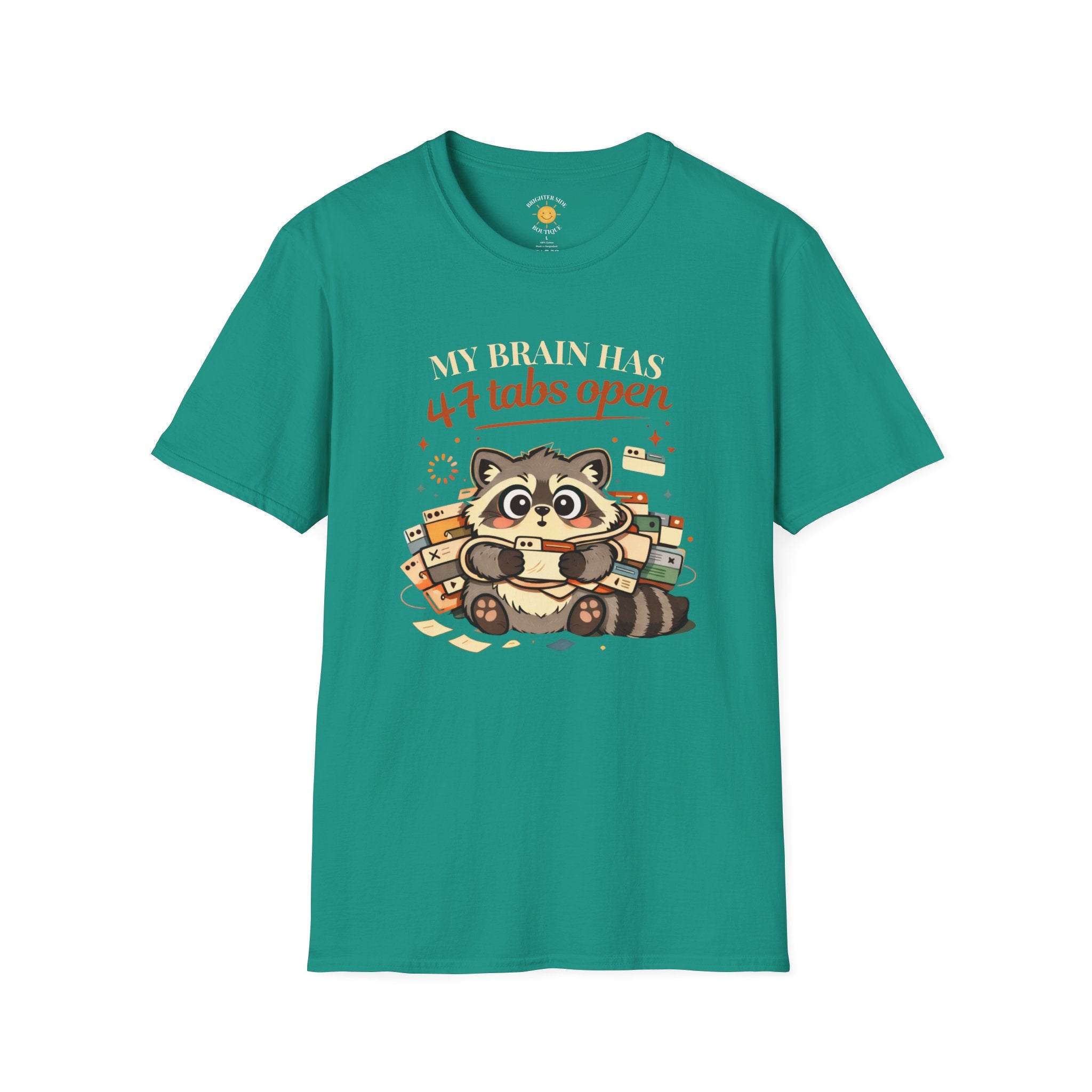 47 Tabs Open T-Shirt