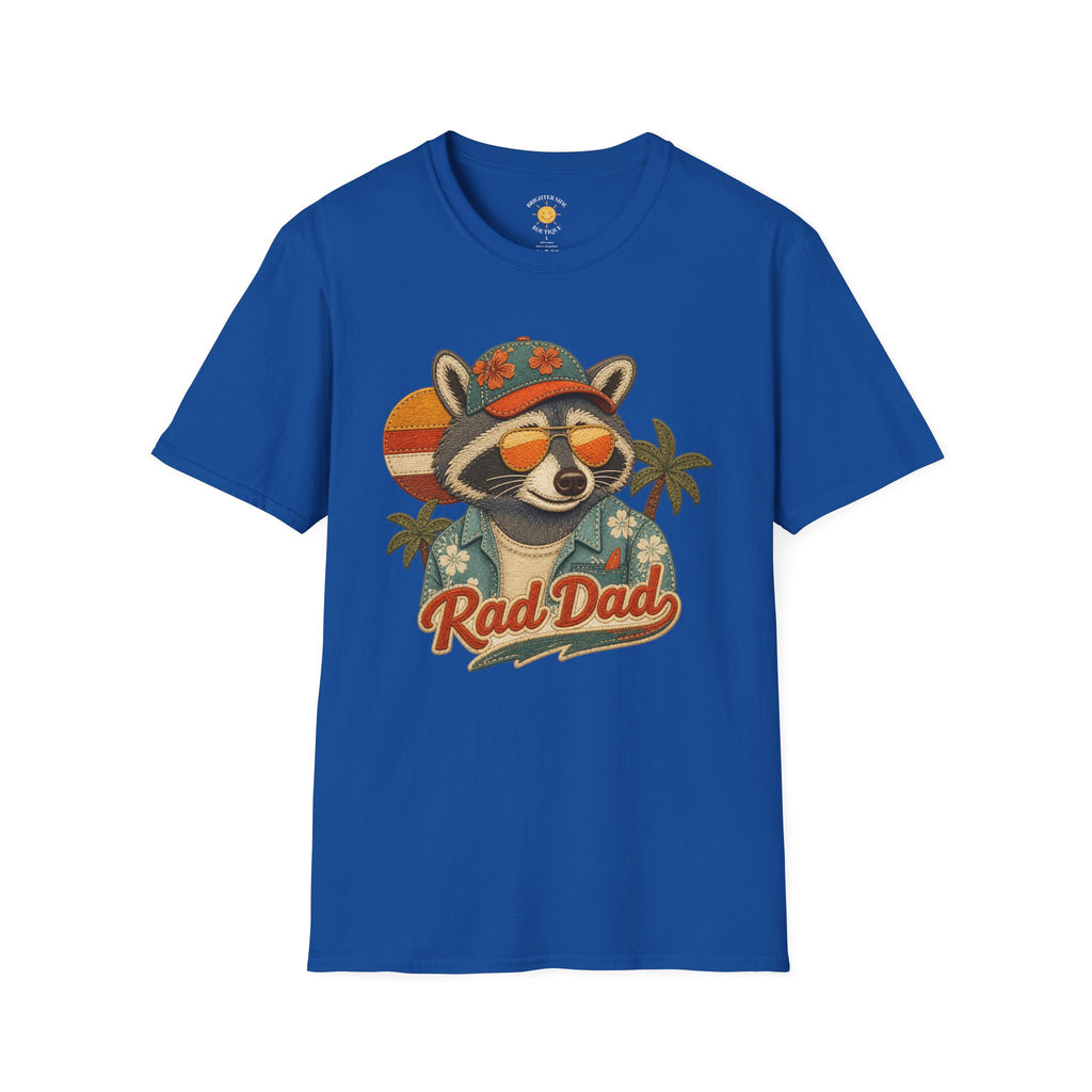 Rad Dad Tropical Vibes T-Shirt