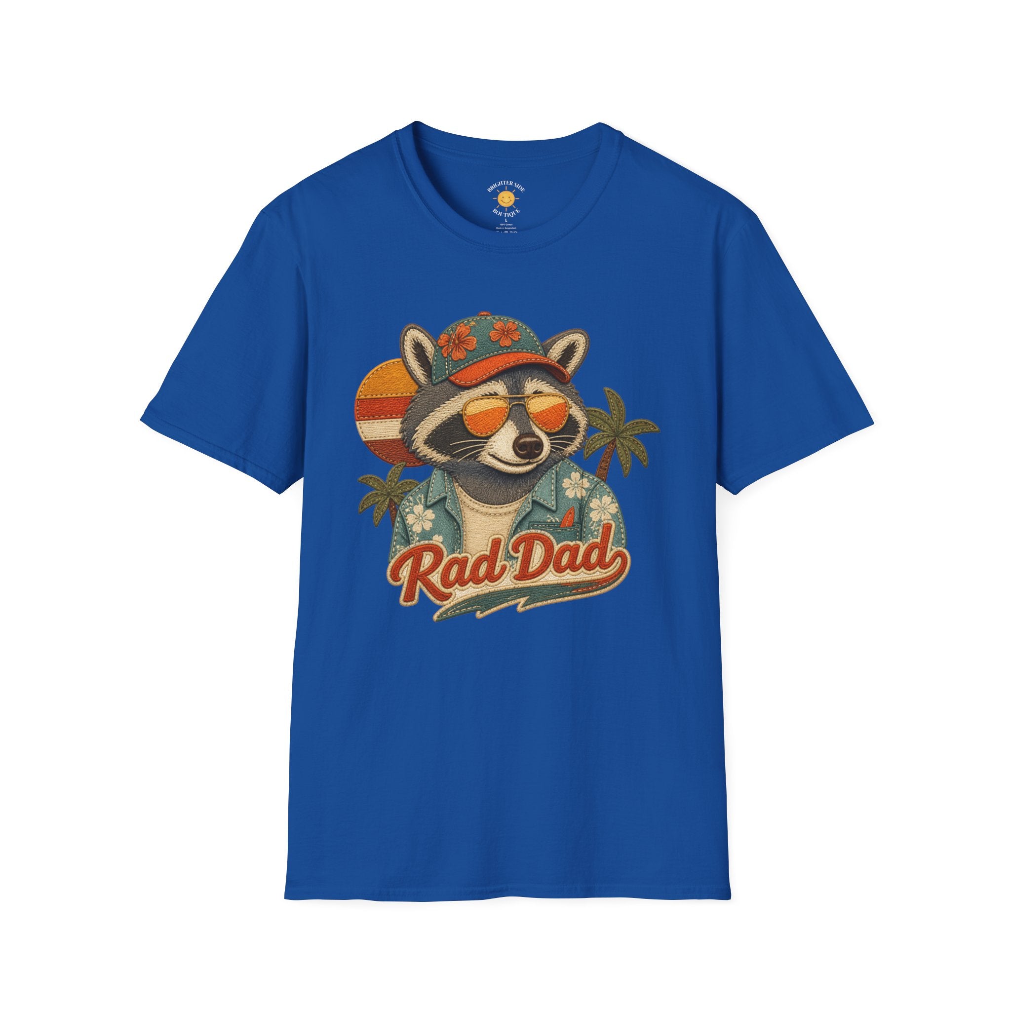 Rad Dad Tropical Vibes T-Shirt