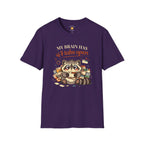 47 Tabs Open Raccoon T-Shirt