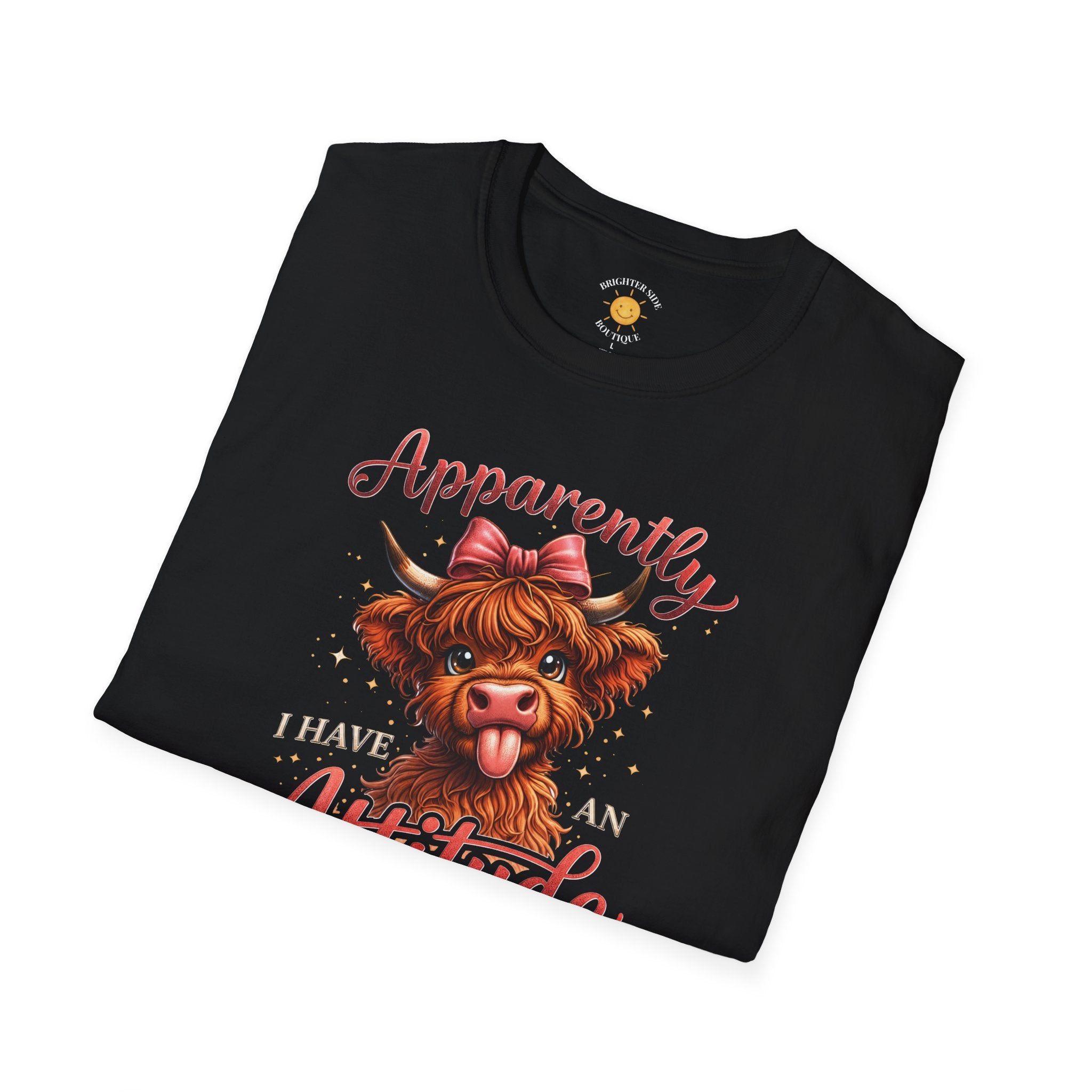 Apparently I Have An Attitude T-Shirt