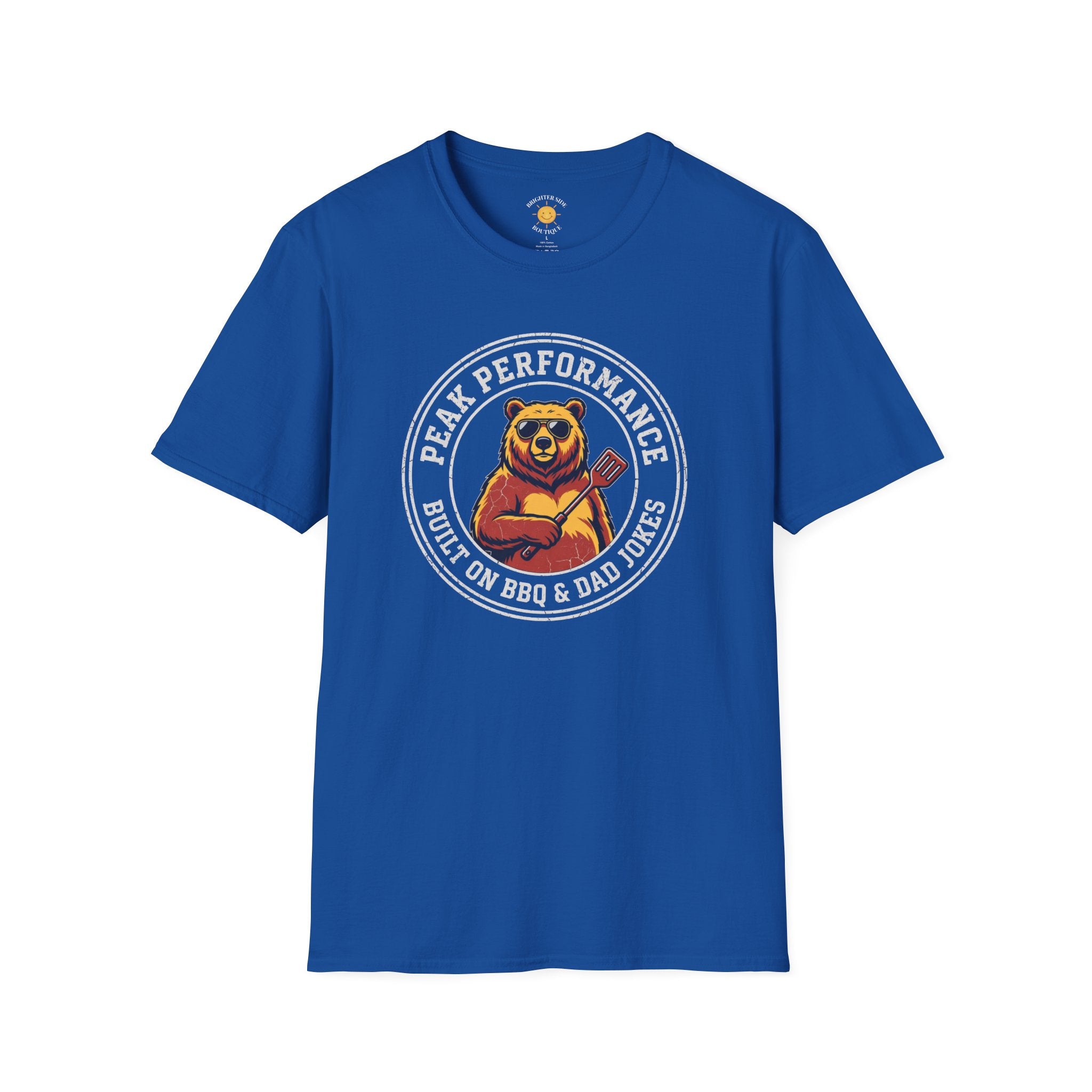 Built on BBQ & Dad Jokes T-Shirt