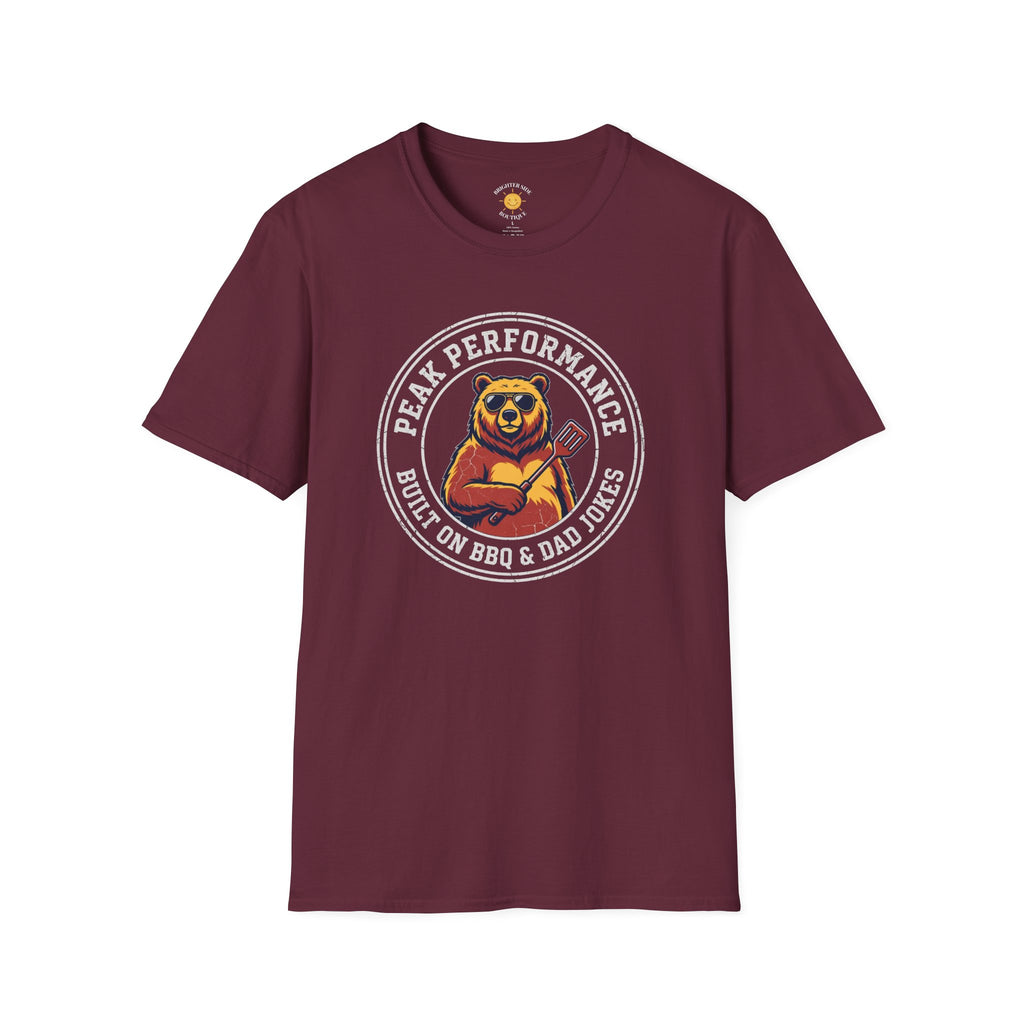 Built on BBQ & Dad Jokes T-Shirt