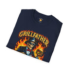 Grillfather Skeleton T-Shirt