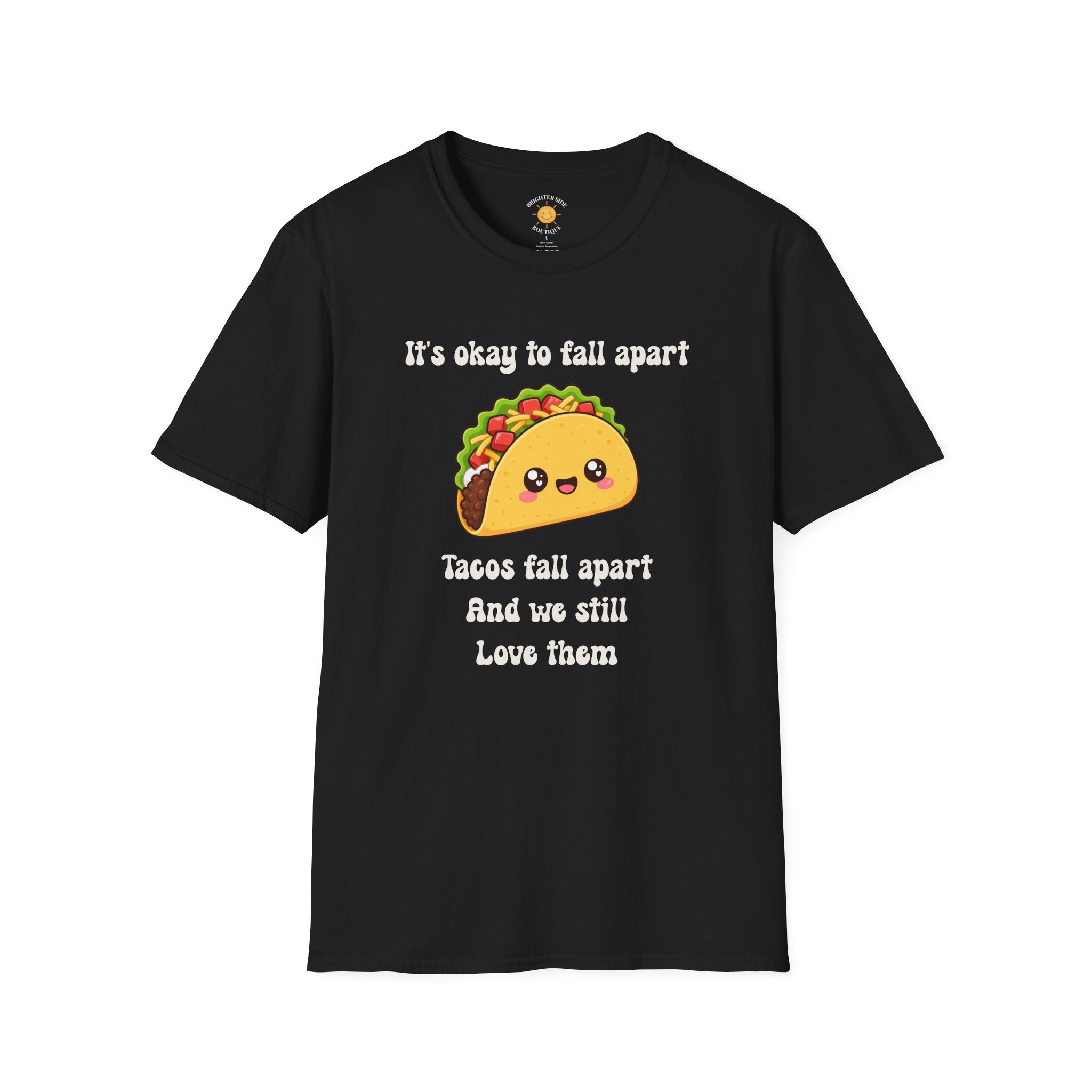 It's Ok To Fall Apart T-Shirt