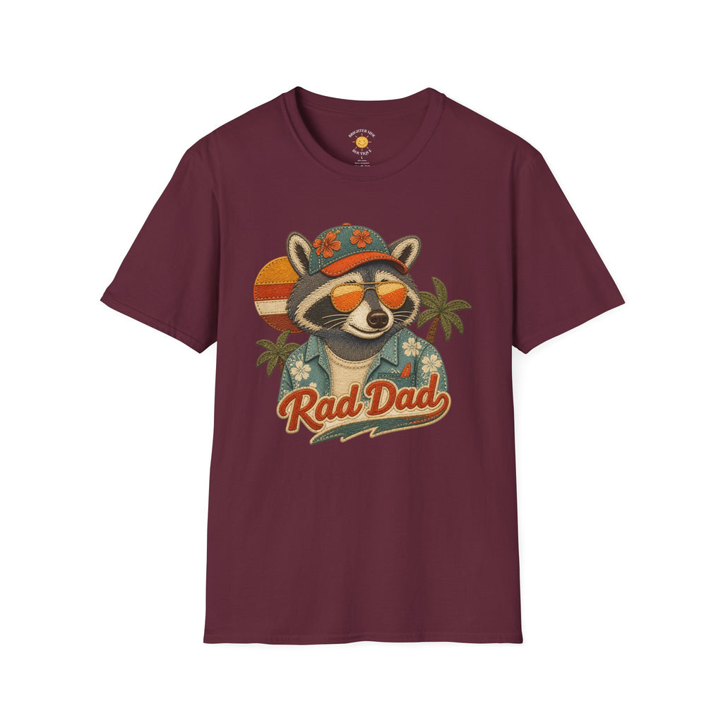 Rad Dad Tropical Vibes T-Shirt