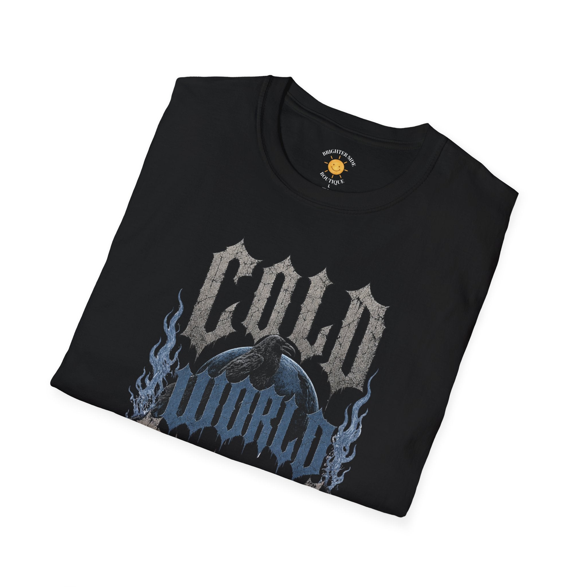 Cold World Strong Mind T-Shirt