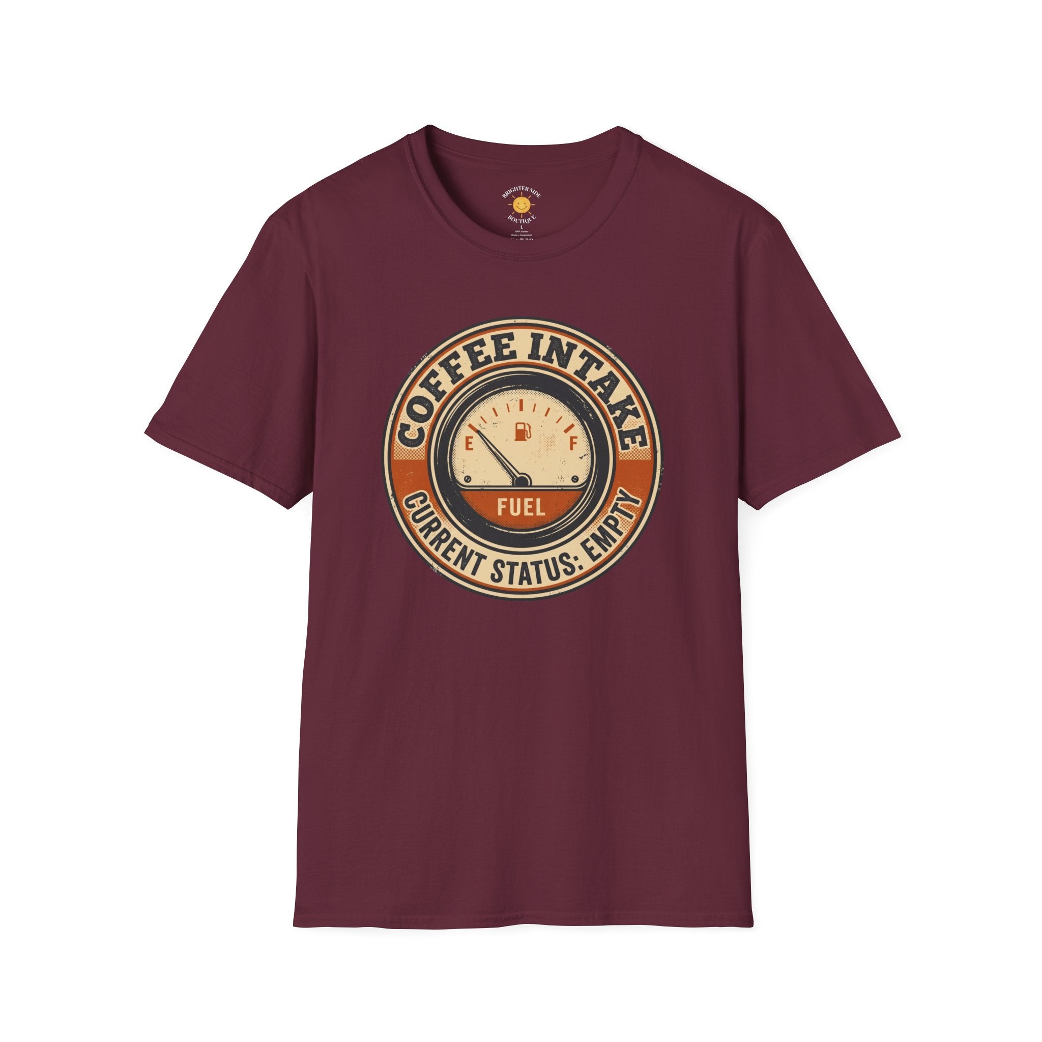 Coffee Intake Empty T-Shirt