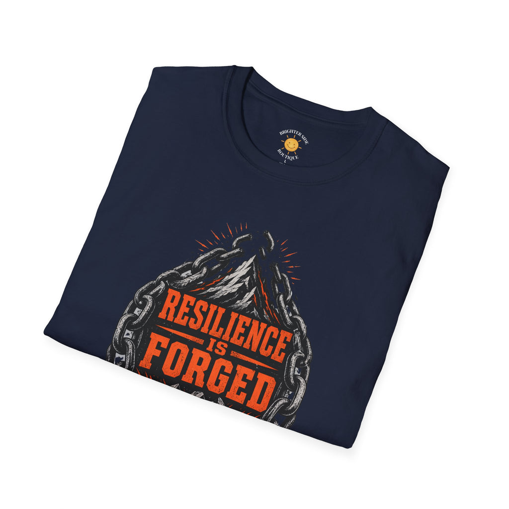 Resilience Is Forged T-Shirt