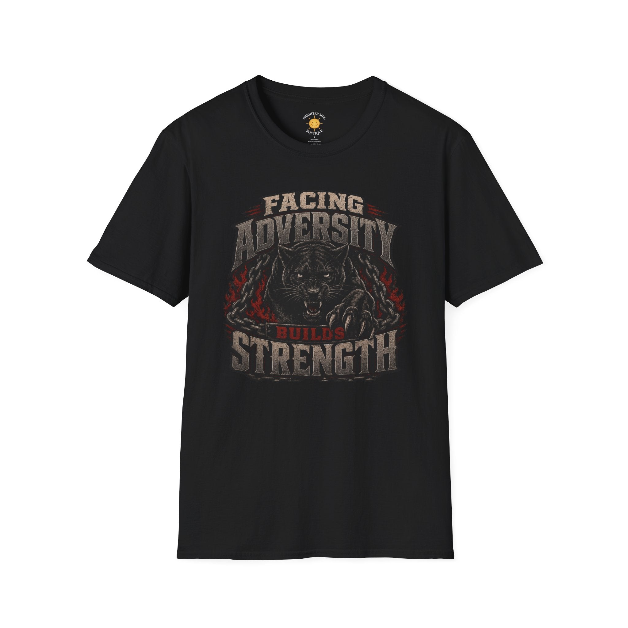 Facing Adversity Builds Strength T-Shirt