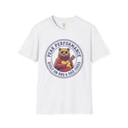 Peak Performance Built On BBQ & Dad Jokes Bear T-Shirt