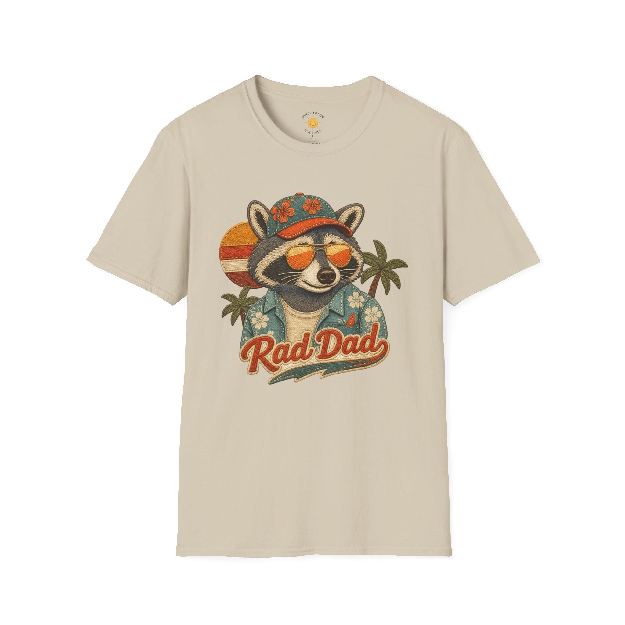 Rad Dad Tropical Vibes T-Shirt