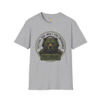 Tactical Dad Built For Endurance Bear Graphic T-Shirt