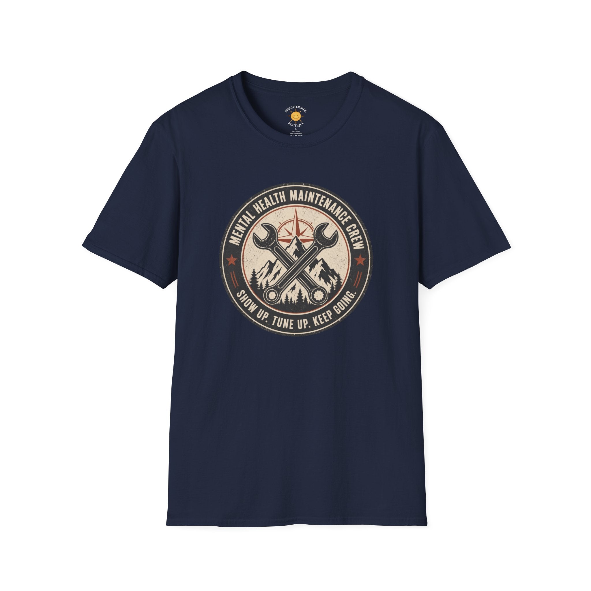 Mental Health Maintenance Crew T-Shirt