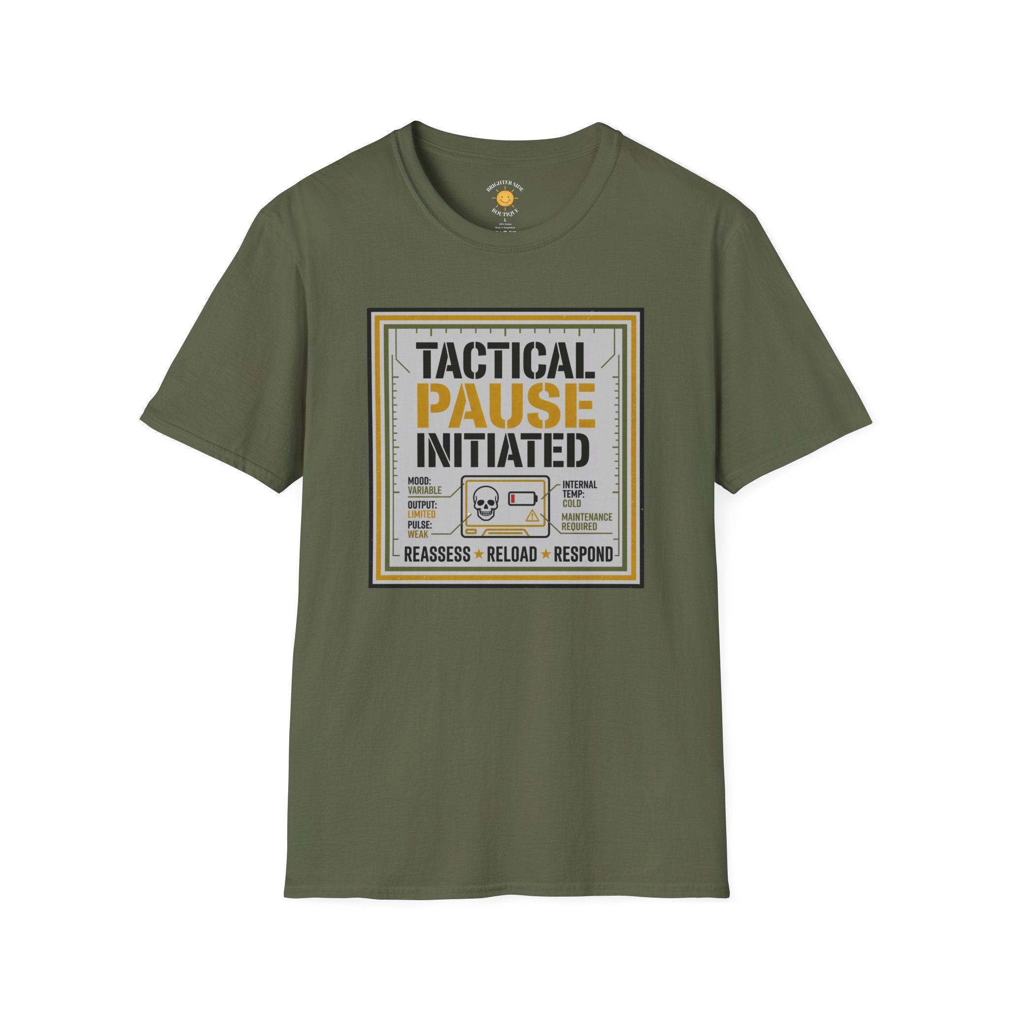 Tactical Pause Initiated T-Shirt